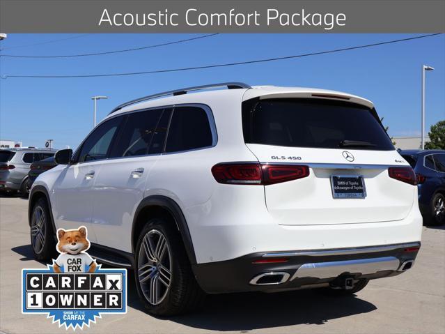 used 2020 Mercedes-Benz GLS 450 car, priced at $28,475