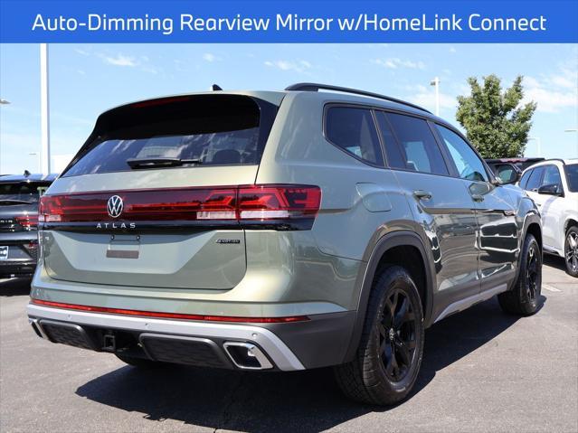 new 2025 Volkswagen Atlas car, priced at $49,306