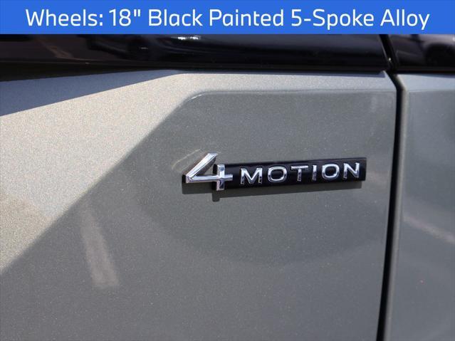 new 2025 Volkswagen Atlas car, priced at $49,306