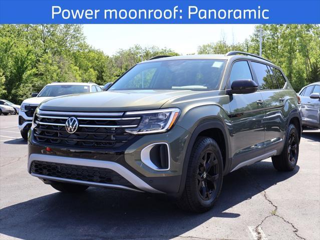 new 2025 Volkswagen Atlas car, priced at $49,306