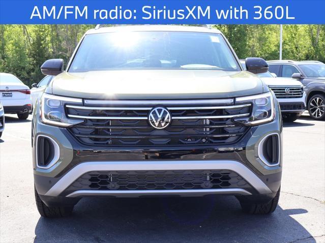 new 2025 Volkswagen Atlas car, priced at $49,306