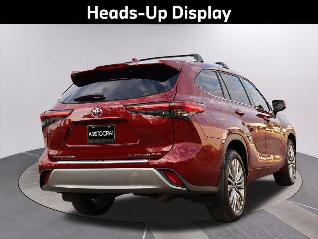 used 2023 Toyota Highlander car, priced at $47,000