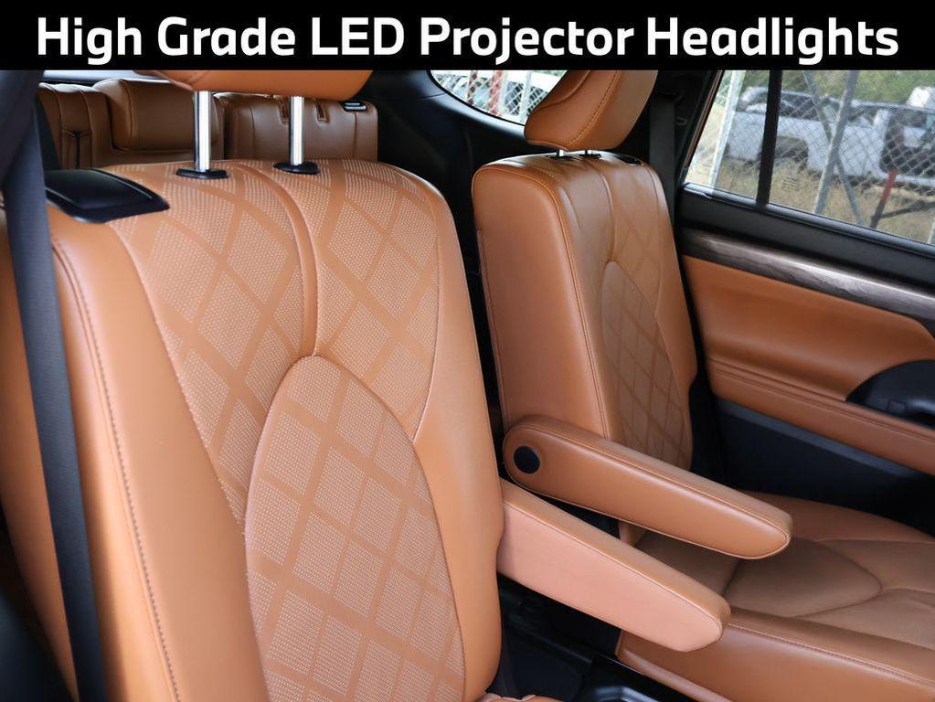 used 2023 Toyota Highlander car, priced at $47,000