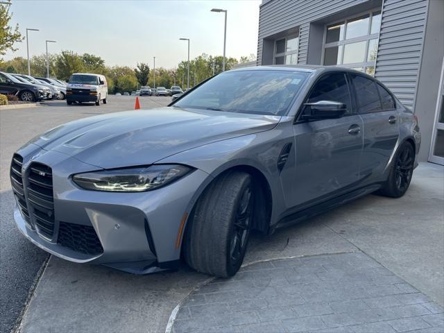 used 2023 BMW M3 car, priced at $86,644