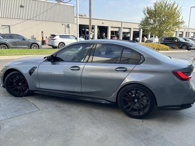 used 2023 BMW M3 car, priced at $86,644