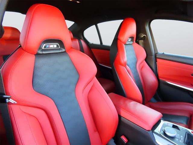 used 2023 BMW M3 car, priced at $85,992