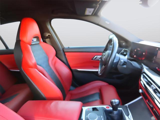 used 2023 BMW M3 car, priced at $85,992