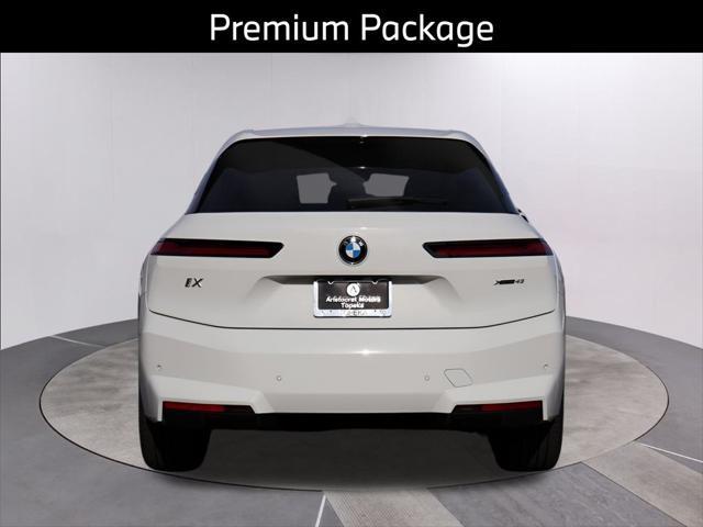 new 2026 BMW iX car, priced at $84,725