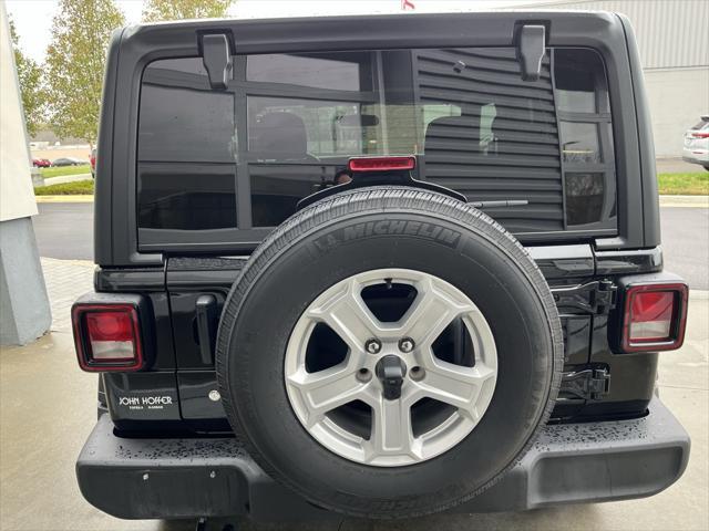 used 2019 Jeep Wrangler car, priced at $26,993