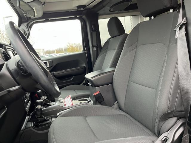 used 2019 Jeep Wrangler car, priced at $26,993