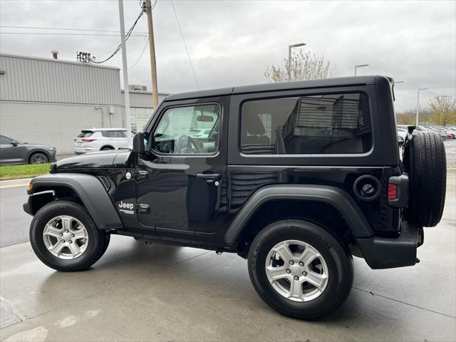 used 2019 Jeep Wrangler car, priced at $26,993