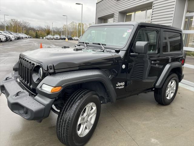 used 2019 Jeep Wrangler car, priced at $26,993