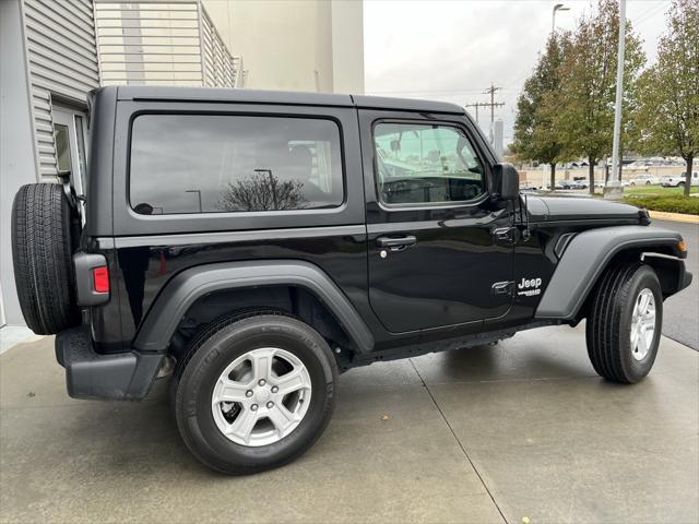 used 2019 Jeep Wrangler car, priced at $26,993