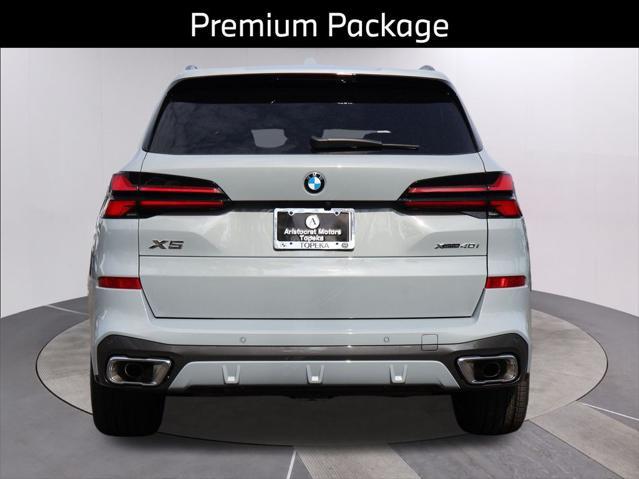 new 2026 BMW X5 car, priced at $82,625