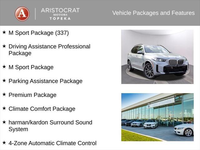 new 2026 BMW X5 car, priced at $82,625