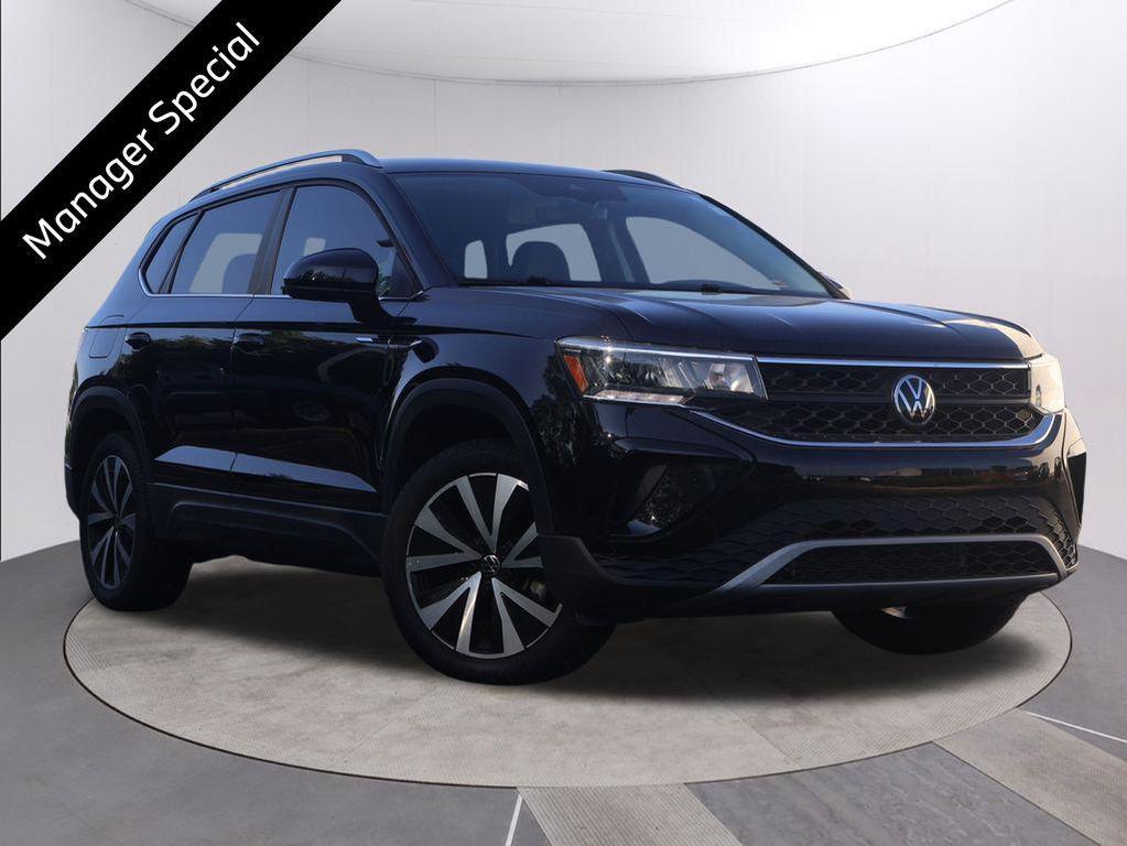 used 2023 Volkswagen Taos car, priced at $23,500