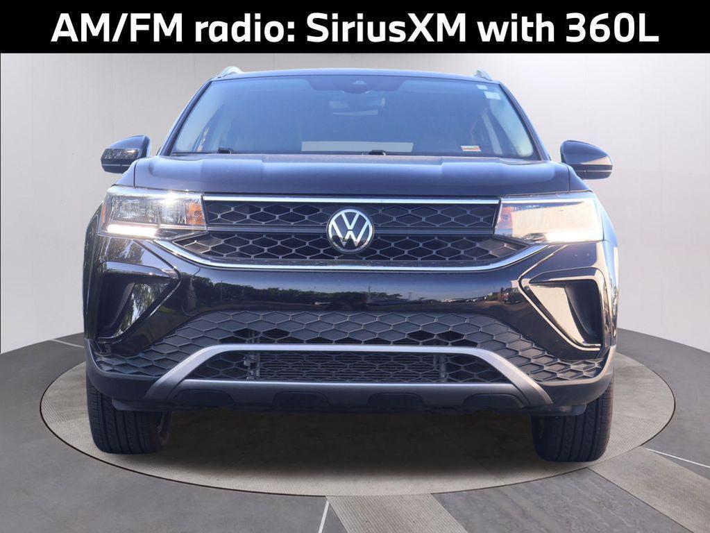 used 2023 Volkswagen Taos car, priced at $23,483