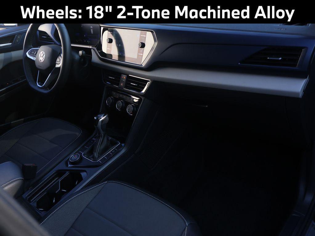 used 2023 Volkswagen Taos car, priced at $23,483