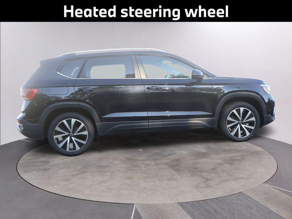 used 2023 Volkswagen Taos car, priced at $23,483