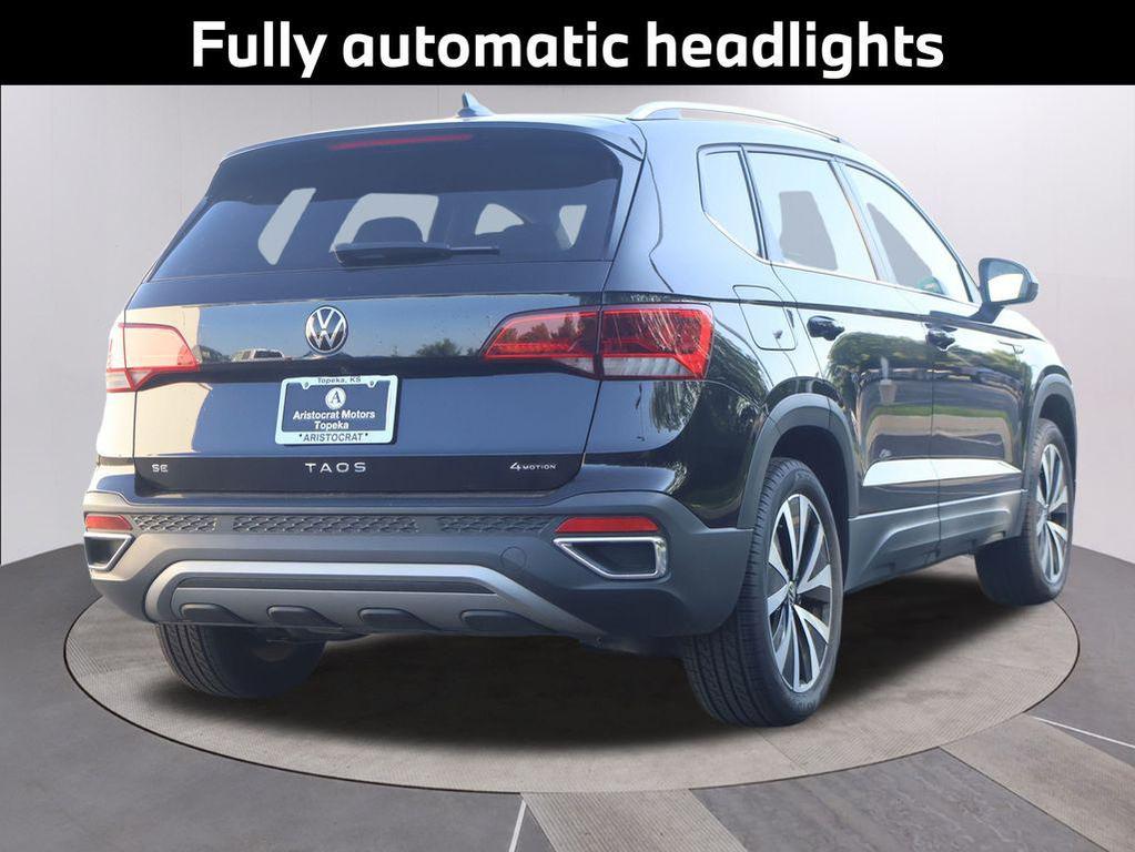 used 2023 Volkswagen Taos car, priced at $23,483