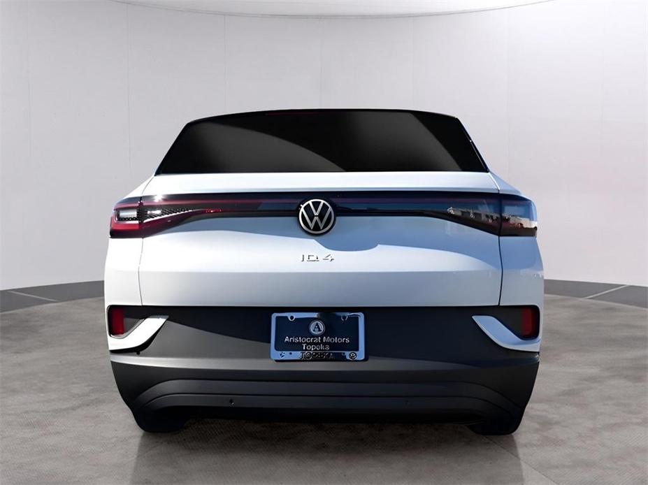 new 2024 Volkswagen ID.4 car, priced at $47,406