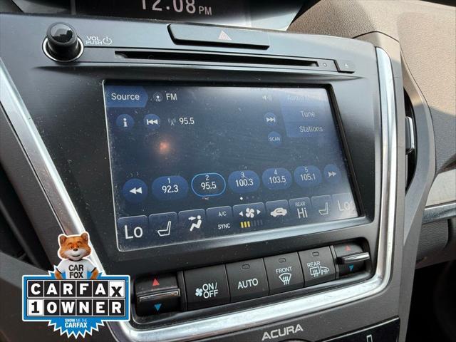 used 2020 Acura MDX car, priced at $35,000