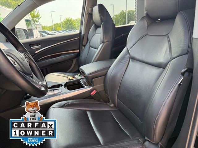 used 2020 Acura MDX car, priced at $35,000