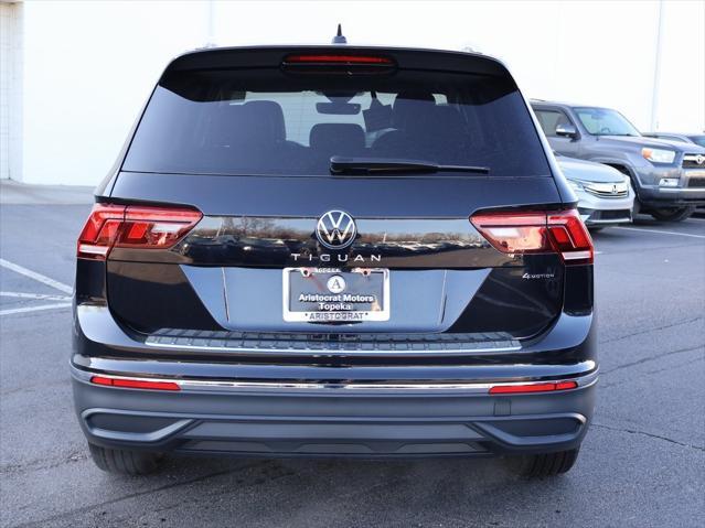 new 2024 Volkswagen Tiguan car, priced at $37,017