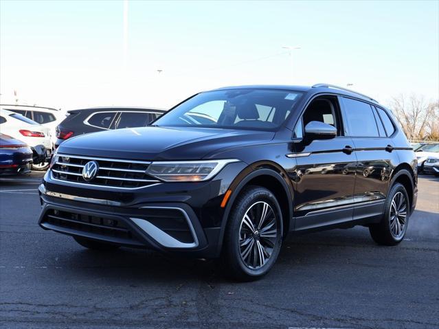 new 2024 Volkswagen Tiguan car, priced at $37,017