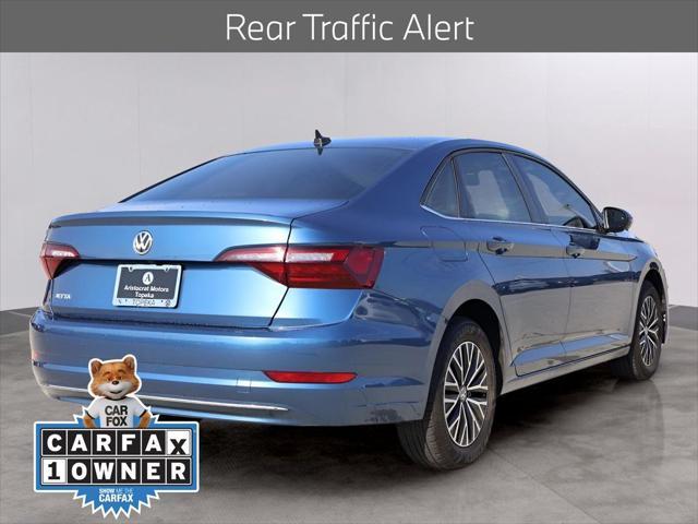 used 2021 Volkswagen Jetta car, priced at $16,444