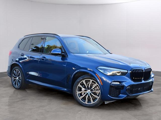 used 2021 BMW X5 car, priced at $37,994