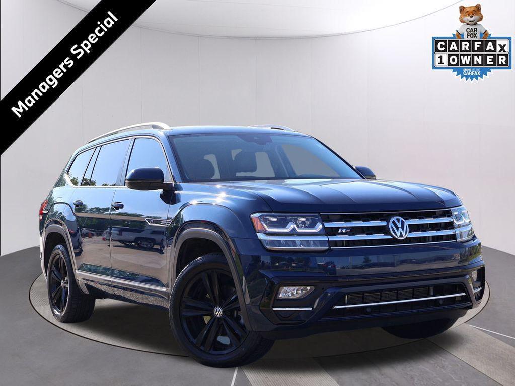 used 2019 Volkswagen Atlas car, priced at $24,999