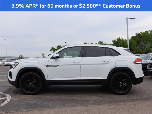 new 2025 Volkswagen Atlas Cross Sport car, priced at $44,315