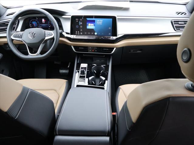 new 2025 Volkswagen Atlas Cross Sport car, priced at $44,315