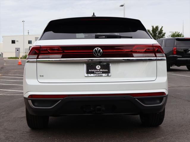 new 2025 Volkswagen Atlas Cross Sport car, priced at $44,315