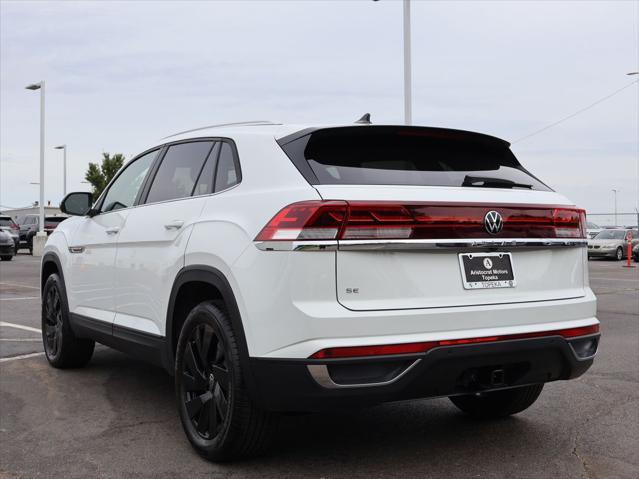 new 2025 Volkswagen Atlas Cross Sport car, priced at $44,315