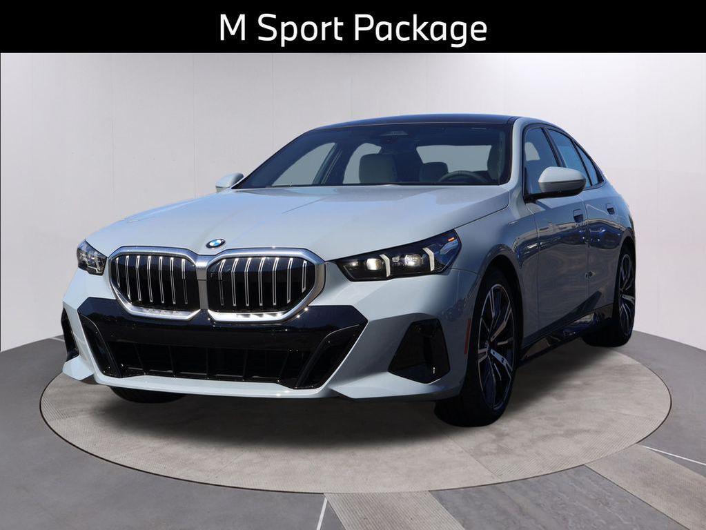 new 2026 BMW 530 car, priced at $72,090
