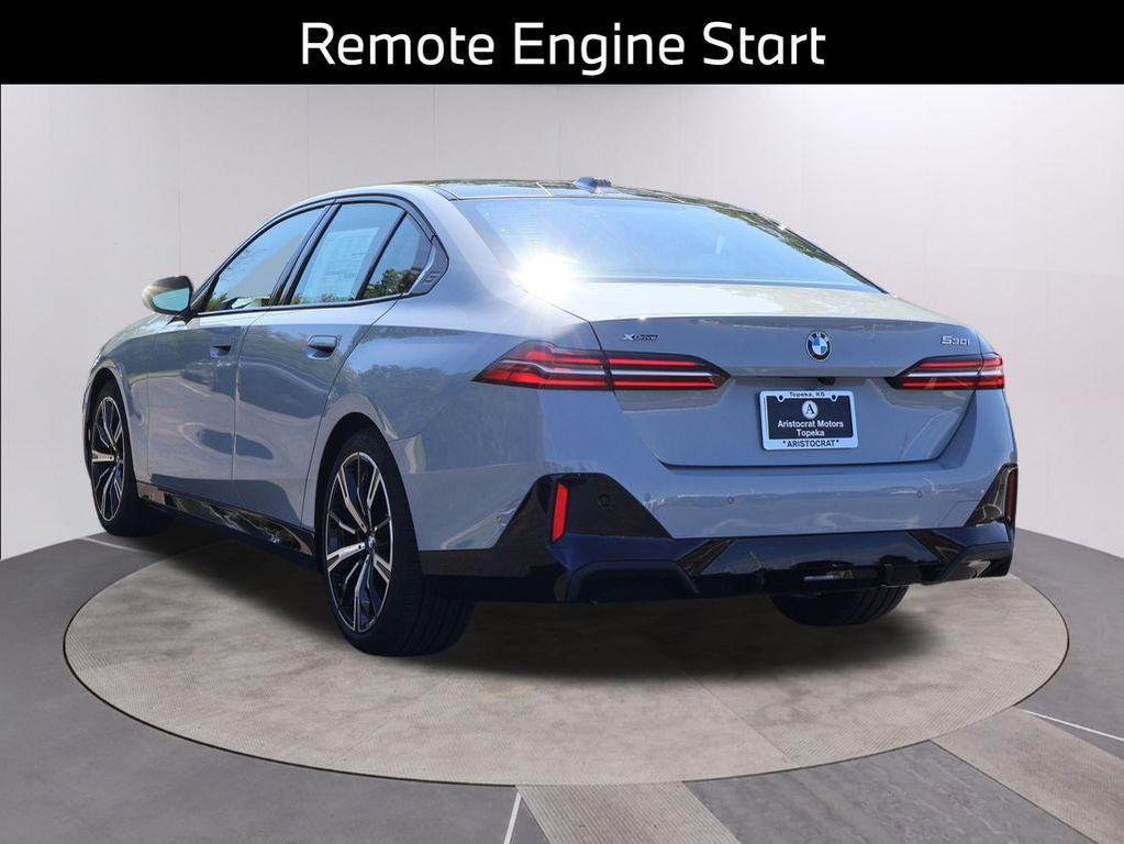 new 2026 BMW 530 car, priced at $72,090