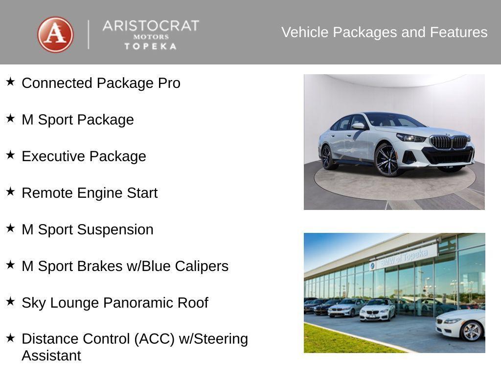 new 2026 BMW 530 car, priced at $72,090