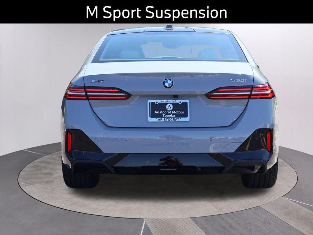 new 2026 BMW 530 car, priced at $72,090