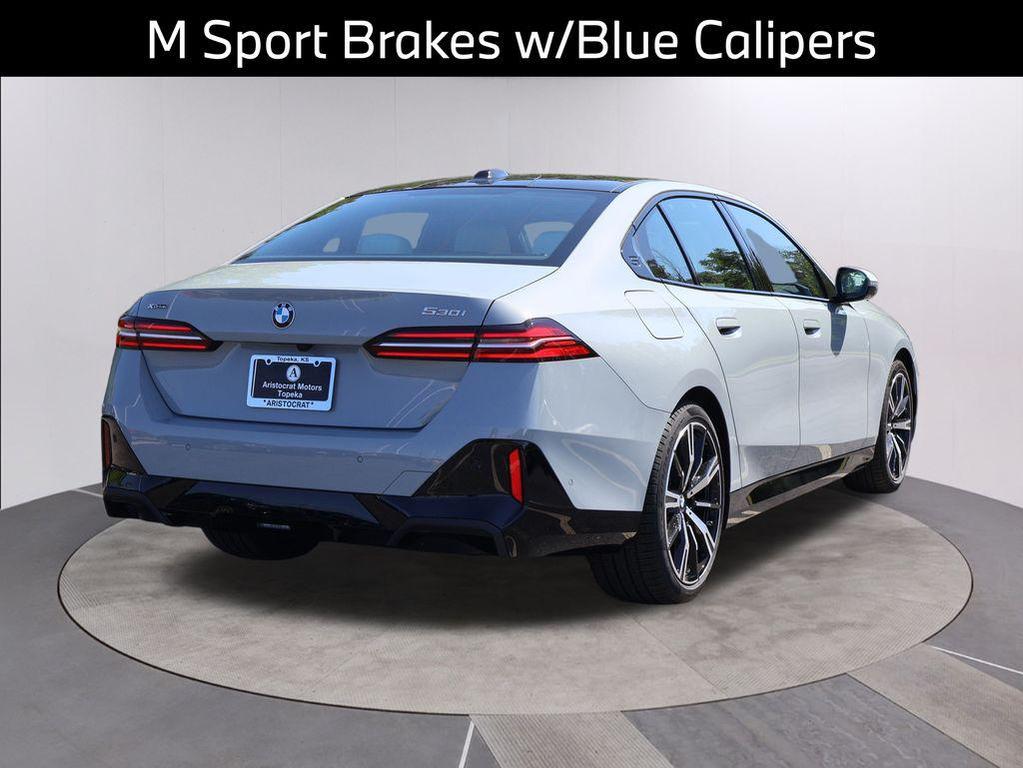 new 2026 BMW 530 car, priced at $72,090