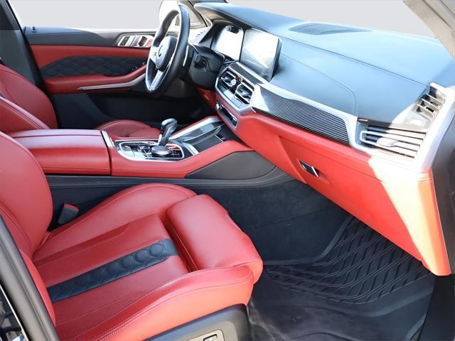 used 2022 BMW X5 M car, priced at $78,822