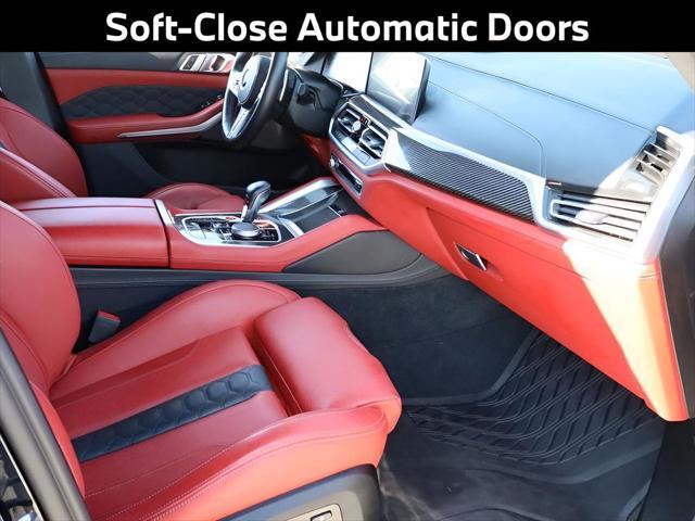 used 2022 BMW X5 M car, priced at $73,774