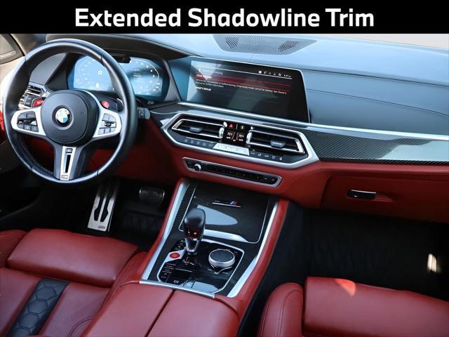 used 2022 BMW X5 M car, priced at $73,774