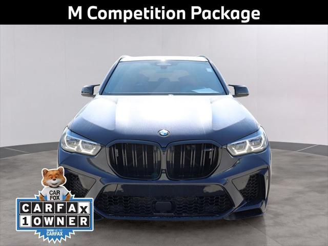 used 2022 BMW X5 M car, priced at $73,941