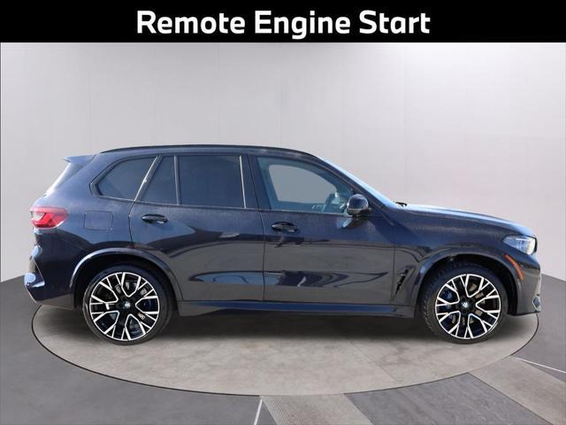 used 2022 BMW X5 M car, priced at $73,774