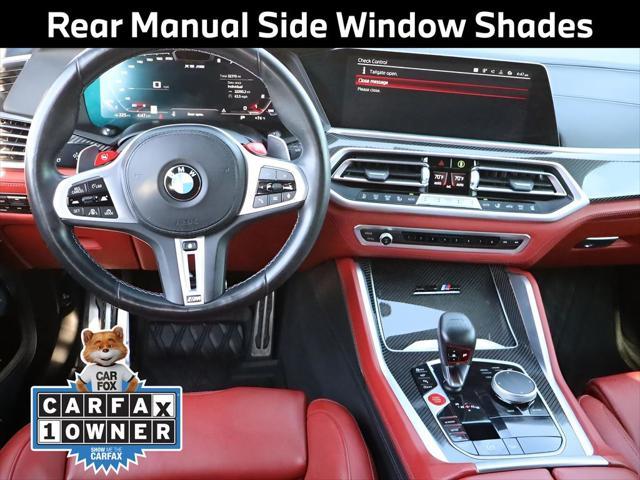 used 2022 BMW X5 M car, priced at $73,941