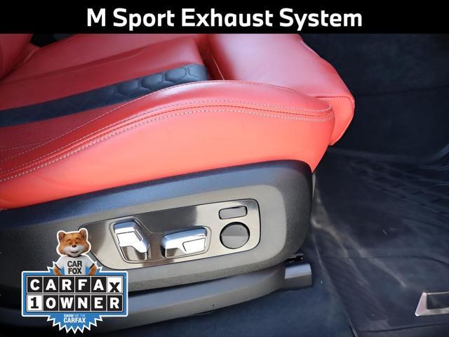 used 2022 BMW X5 M car, priced at $73,941