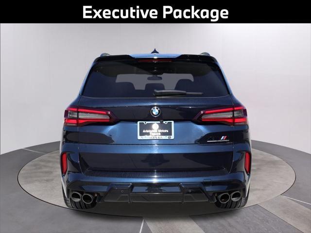 used 2022 BMW X5 M car, priced at $73,774