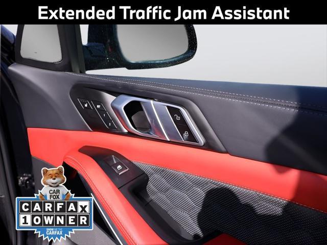 used 2022 BMW X5 M car, priced at $73,941
